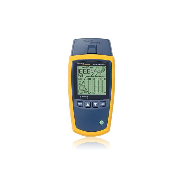 Fluke MicroScanner Blu, Giallo