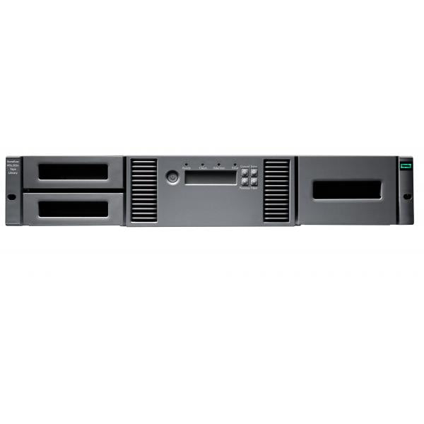 Hewlett Packard Enterprise AK379A cassetta autoloader e libreria 2U Nero