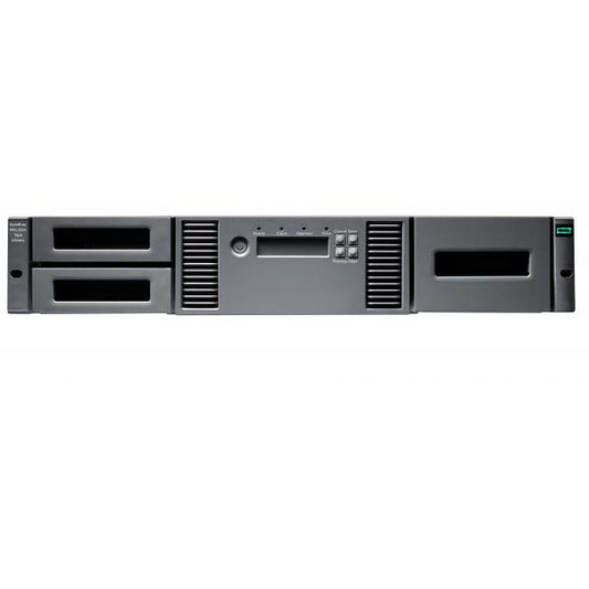 Hewlett Packard Enterprise AK379A cassetta autoloader e libreria 2U Nero