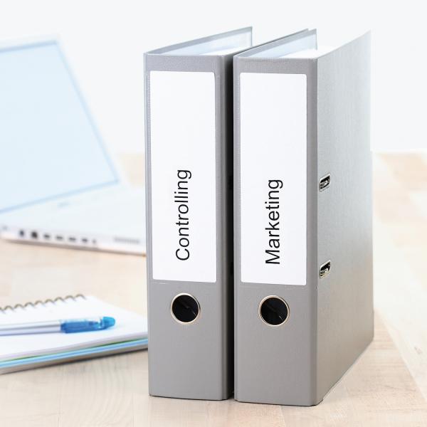 HERMA 4291 etichetta per stampante Bianco Etichetta per stampante autoadesiva (HERMA Special - uigennemsigtige mappem)