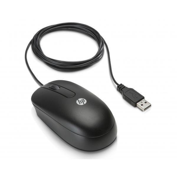 HP Mouse ottico con scroll USB