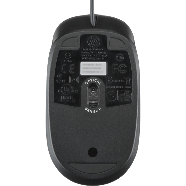 HP Mouse ottico con scroll USB