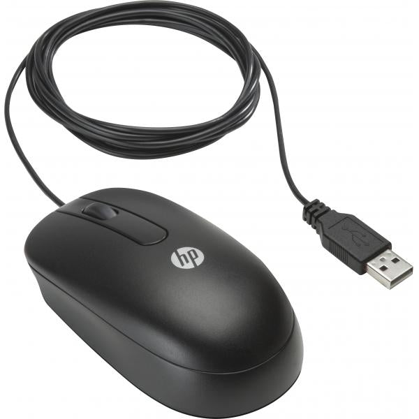 HP Mouse ottico con scroll USB