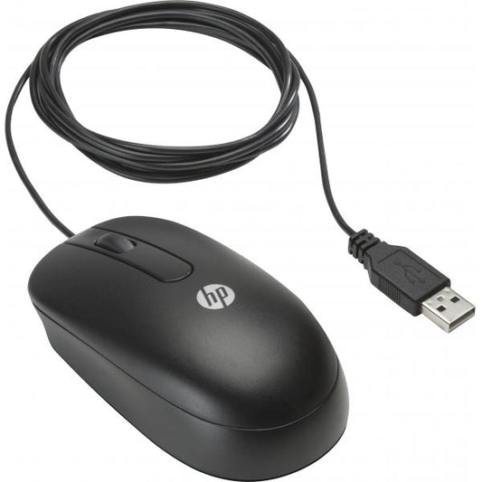 HP Mouse ottico con scroll USB