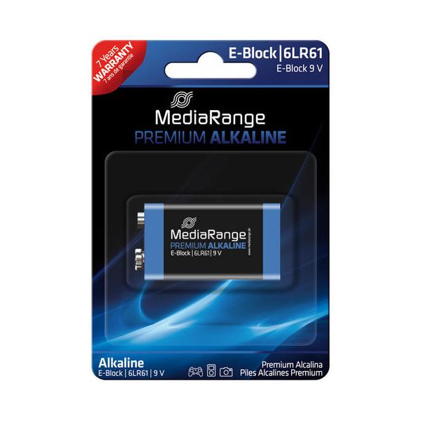 MediaRange MRBAT107 household battery Single-use battery Alcalino 9 V