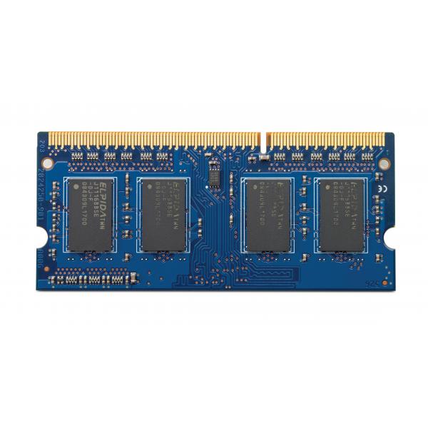 HP Memoria SODIMM da 4 GB PC3-12800 (DDR3 - 1600 MHz)