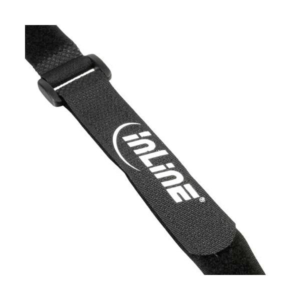 InLine 59945I fascetta Nero 10 pezzo(i)