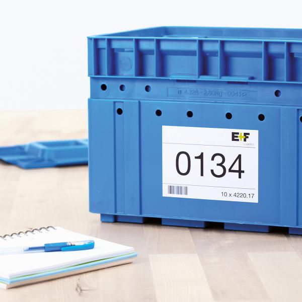 HERMA 8636 etichetta per stampante Bianco Etichetta per stampante autoadesiva (HERMA Premium - laminerede adressem?rk)