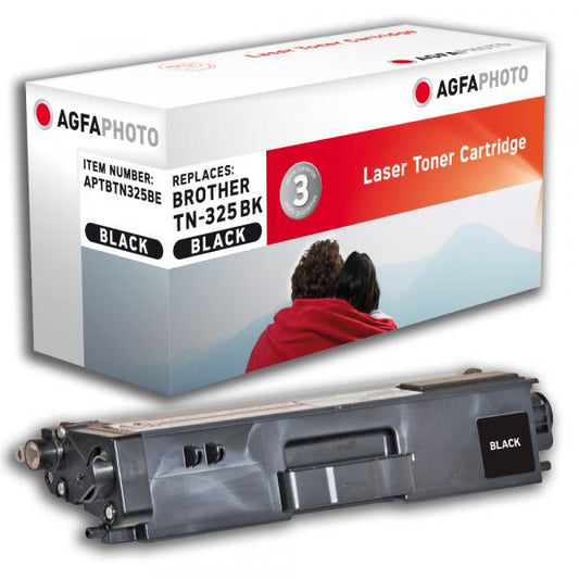 AgfaPhoto APTBTN325BE cartuccia toner Nero 1 pezzo(i)