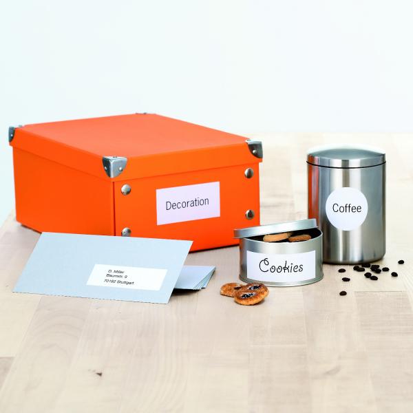 HERMA 4266 etichetta per stampante Bianco Etichetta per stampante autoadesiva (HERMA Premium - laminerede etiketter -)