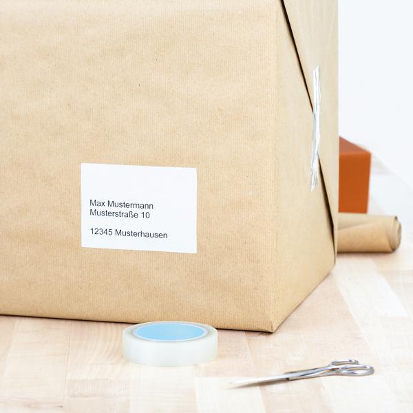 HERMA 4249 etichetta per stampante Bianco Etichetta per stampante autoadesiva (HERMA Premium - laminerede adressem?rk)