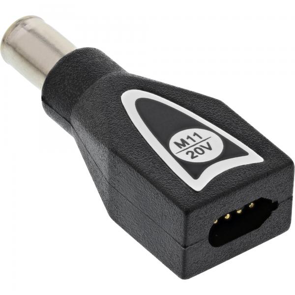 InLine Plug secondario M11 da 20V per IBM LENOVO. Dimensioni 7,9x5,4x12mm