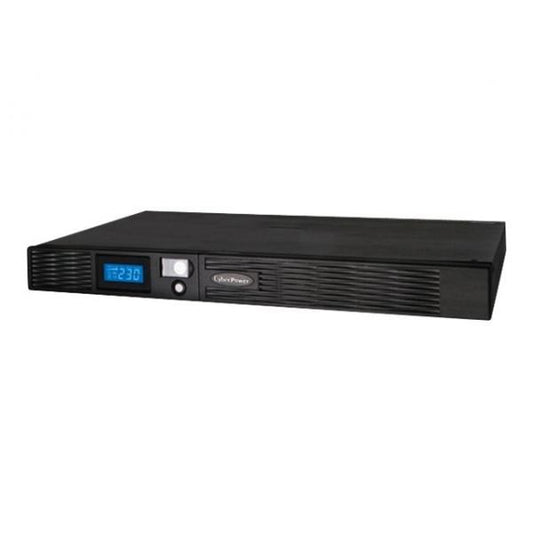 CyberPower PR1000ELCDRT1U gruppo di continuità (UPS) 1 kVA 670 W 6 presa(e) AC