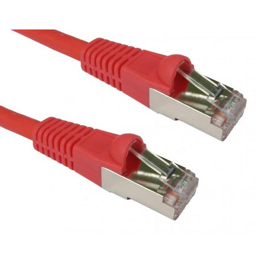 10m Cat6A Patch Cable - Red