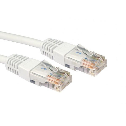 0.25m Cat6 Patch Cable - White