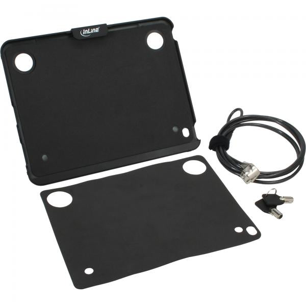 InLine Porta iPad / custodia con serratura di sicurezza, cavo 4,4mm x 2m