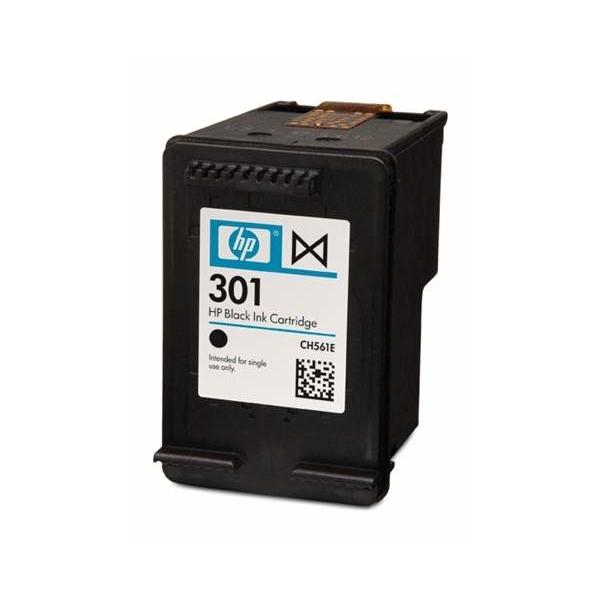 HP 301 cartuccia d'inchiostro 1 pz Originale Nero