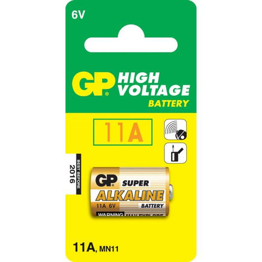 GP Batteries High Voltage 11A Single-use battery Alcalino 6 V