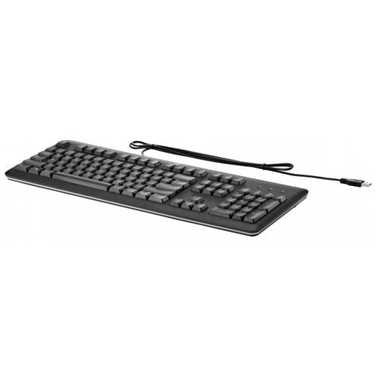 HP QY776AA tastiera USB Nero