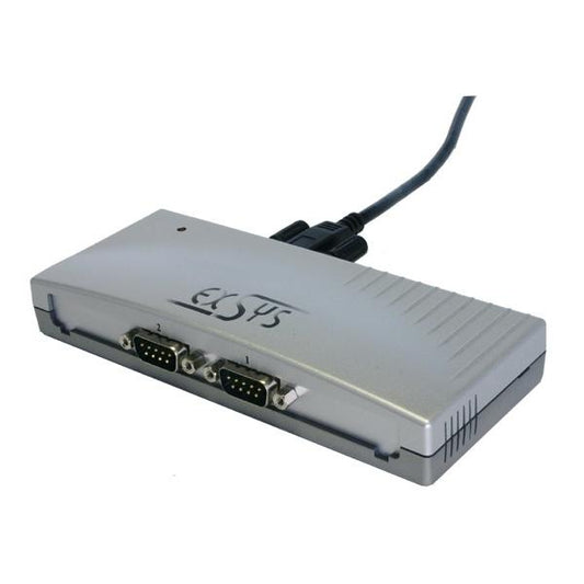 EXSYS USB 2.0 to 2S Serial RS-232 ports scheda di interfaccia e adattatore