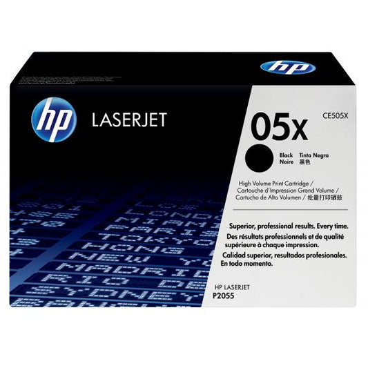 HP Cartuccia Toner originale nero ad alta capacità LaserJet 05X