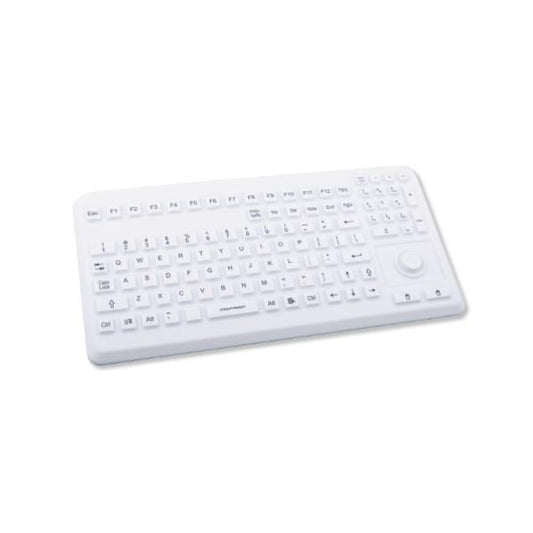 GETT KG17203 tastiera USB QWERTZ Tedesco Grigio
