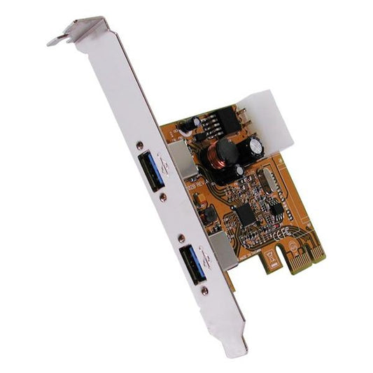 EXSYS EX-11092-2 scheda di interfaccia e adattatore USB 3.2 Gen 1 (3.1 Gen 1) Interno