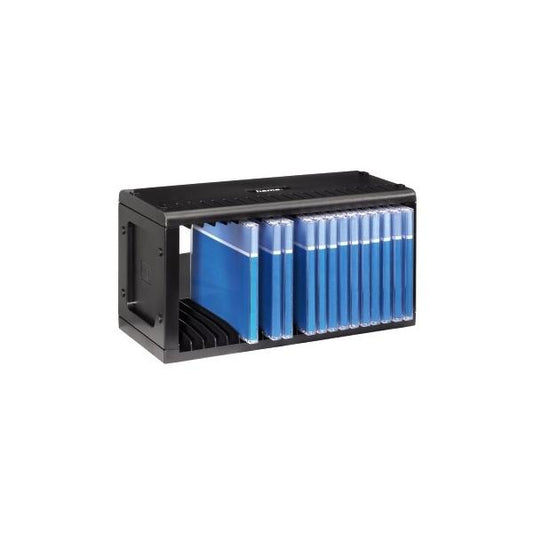 Hama CD-Rack 20, Black 20 dischi Nero