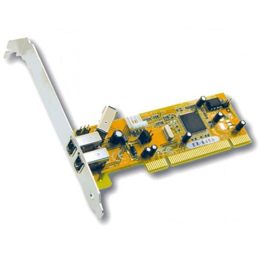 EXSYS 2+1 Port FireWire PCI Card scheda di interfaccia e adattatore