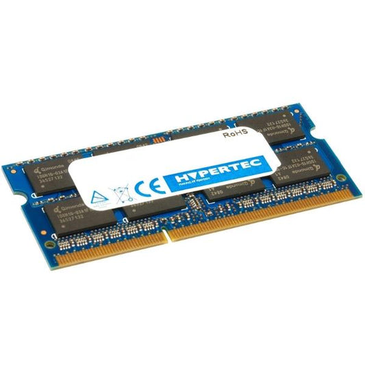 Hypertec 4GB PC3-12800 memoria 1 x 4 GB DDR3 1600 MHz (An IBM equivalent 4GB SODIMM [PC3-12800] Legacy [1Year warranty])