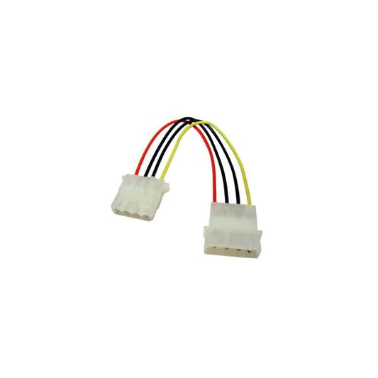 0.18m Molex Power Extension Cable