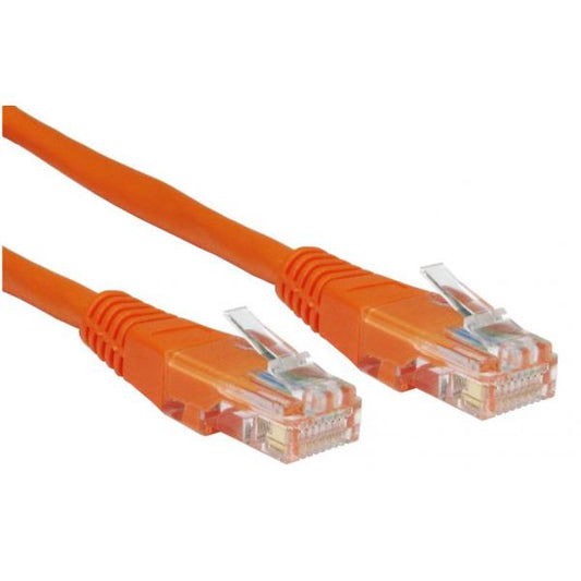 5m Cat5e Patch Cable - Orange