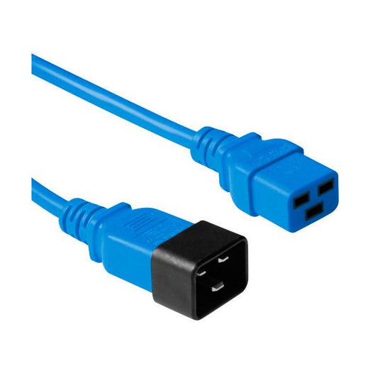 ACT C19 - C20, 1.80m Blu 1,8 m Accoppiatore C19 Accoppiatore C20