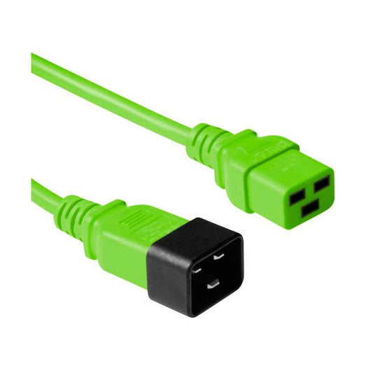 ACT C19 - C20, 0.60m Verde 0,6 m Accoppiatore C19 Accoppiatore C20