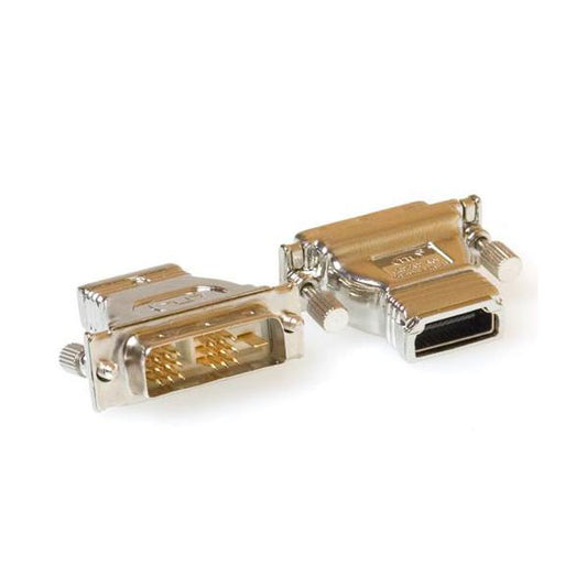 ACT AB3760 adattatore per inversione del genere dei cavi HDMI A F DVI-D (18+1) M