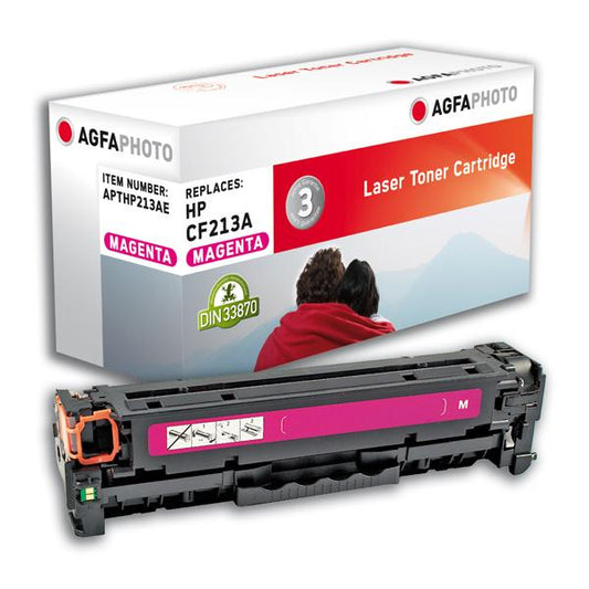 AgfaPhoto APTHP213AE cartuccia toner Magenta 1 pezzo(i)