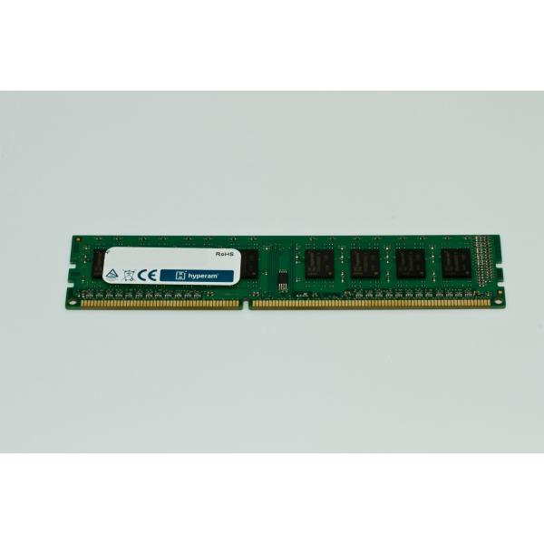 Hypertec HYU31325684GBOE memoria 4 GB 1 x 4 GB DDR3 1333 MHz (A Hypertec Hyperam 4GB 1333Mhz Legacy DDR3 Dual Rank DIMM 256X8 [Lifetime warranty])