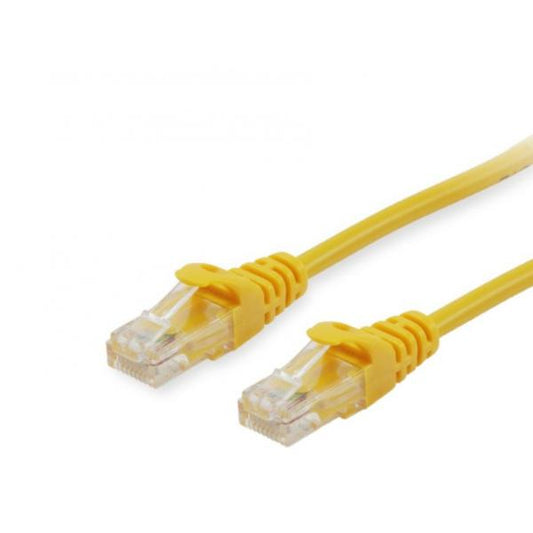 Equip 625466 cavo di rete Giallo 10 m Cat6 U/UTP (UTP)