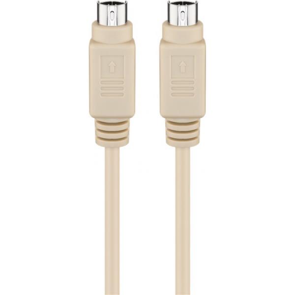 Goobay CAK PS2 200 M/M 2m cavo PS/2