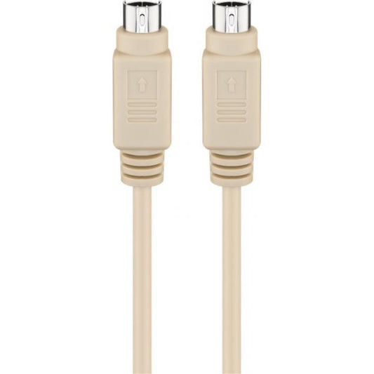 Goobay CAK PS2 200 M/M 2m cavo PS/2