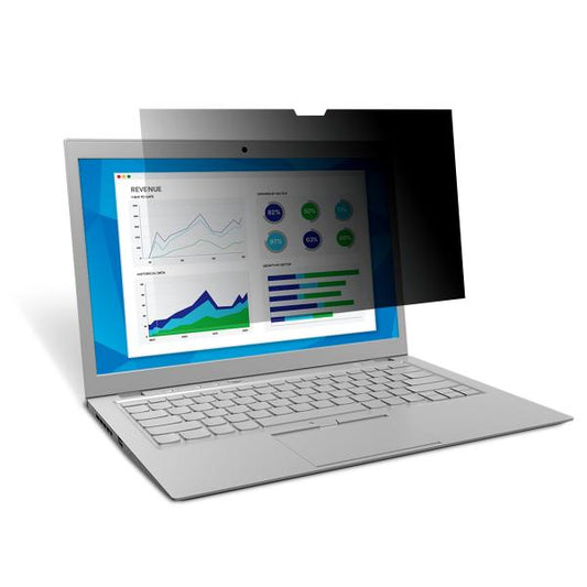 3M Filtro Privacy per laptop widescreen da 13,3