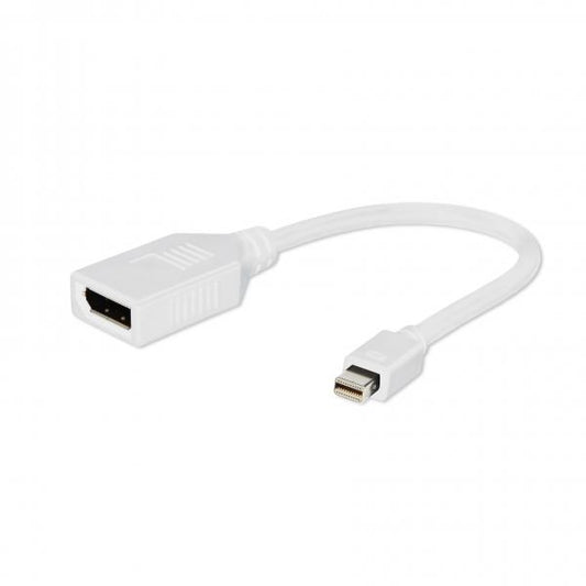 Gembird A-mDPM-DPF-001-W 0,1 m DisplayPort Mini DisplayPort Bianco