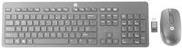 HP Slim - Tastatur-und-Maus-Set - kabellos - 2,4 GHz - Belgien (T6L04AA#AC0)