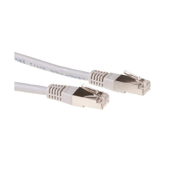 ACT 1.00m Cat6a SSTP PiMF cavo di rete Grigio 1 m S/FTP (S-STP)