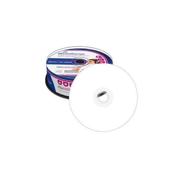 MediaRange MR224 CD vergine CD-R 700 MB 12x 25 pz (MediaRange - CD-R x 25 - 700 MB - lagr)