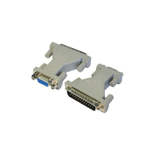 D9 [F] to D25 [M] Serial Adapter