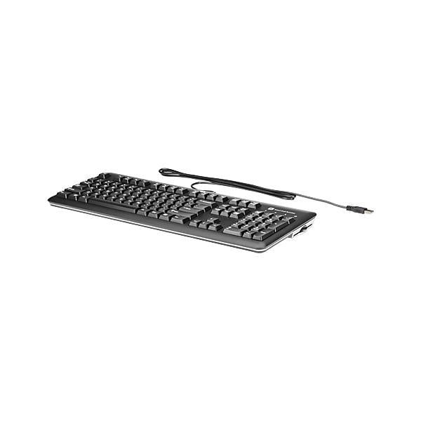 HP 701671-091 tastiera USB QWERTY Norvegese