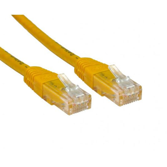 5m Cat6 Patch Cable - Yellow