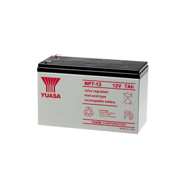 Yuasa NP7-12 batteria UPS Acido piombo (VRLA) 12 V