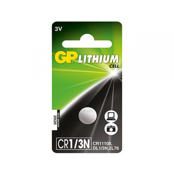 GP Batteries Lithium Cell CR1/3N Single-use battery Litio 3 V